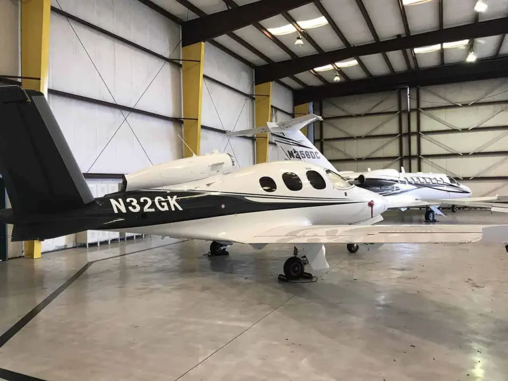 private jet fuselage – clearwing aviation